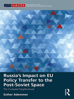 cover image of Russia's Impact on EU Policy Transfer to the Post-Soviet Space